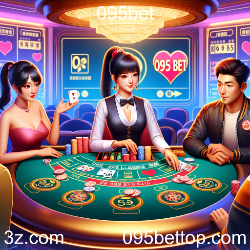 Desvendando o Blackjack: Estratégias e Diversão no 095bet