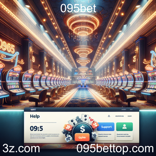 A Importância da Seção 'Ajuda' no 095bet