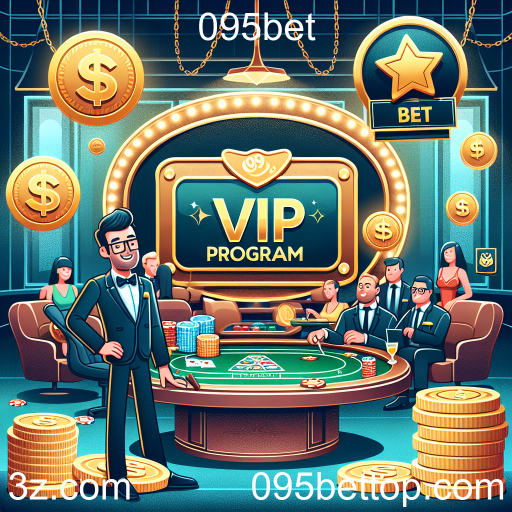 Descubra o Programa VIP da 095bet: Vantagens Exclusivas para Jogadores